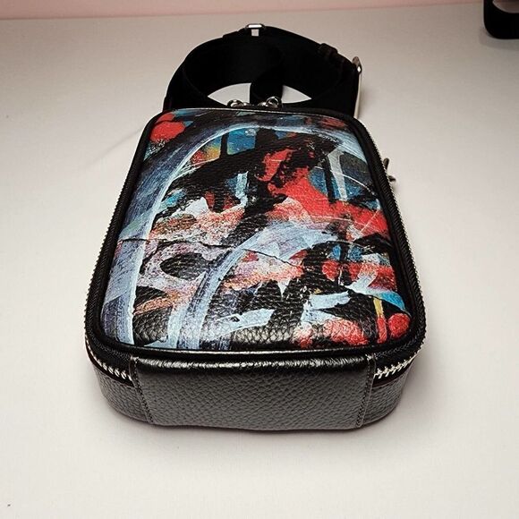 NWT Coach X Mint + Serf Men’s Stanton Crossbody CL957 - Picture 2 of 7